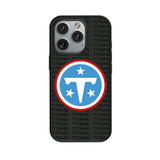 Tennessee Titans Text Backdrop MagSafe Compatible Phone Case for Apple iPhone