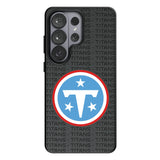 Tennessee Titans Text Backdrop MagSafe Compatible Phone Case for Samsung Galaxy 26 Series
