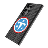 Tennessee Titans Text Backdrop MagSafe Compatible Phone Case for Samsung Galaxy