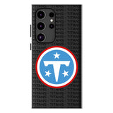 Tennessee Titans Text Backdrop MagSafe Compatible Phone Case for Samsung Galaxy