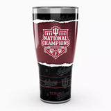 Indiana Hoosiers 2025 NCAA College Football National Champions 30 oz Tervis Tumbler