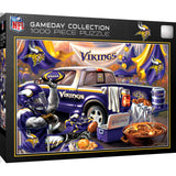 Minnesota Vikings Gameday 1000 Piece Puzzle