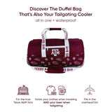 Texas A&M University Duffel Cooler