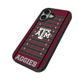 Texas A&M University Aggies Field Bump Phone Case for Apple iPhone