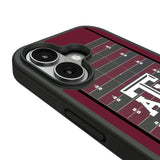 Texas A&M University Aggies Field Bump Phone Case for Apple iPhone