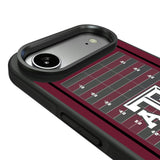 Texas A&M University Aggies Field Bump Phone Case for Apple iPhone