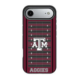Texas A&M University Aggies Field Bump Phone Case for Apple iPhone