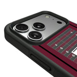 Texas A&M University Aggies Field Bump Phone Case for Apple iPhone