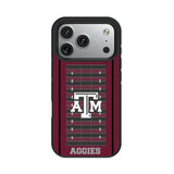 Texas A&M University Aggies Field Bump Phone Case for Apple iPhone
