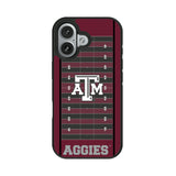 Texas A&M University Aggies Field Bump Phone Case for Apple iPhone