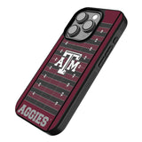 Texas A&M University Aggies Field Bump Phone Case for Apple iPhone