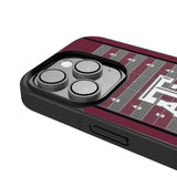 Texas A&M University Aggies Field Bump Phone Case for Apple iPhone