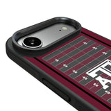 Texas A&M University Aggies Field Bump Phone Case for Apple iPhone