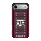 Texas A&M University Aggies Field Bump Phone Case for Apple iPhone