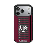 Texas A&M University Aggies Field Bump Phone Case for Apple iPhone