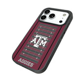 Texas A&M University Aggies Field Bump Phone Case for Apple iPhone