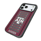 Texas A&M University Aggies Field Bump Phone Case for Apple iPhone
