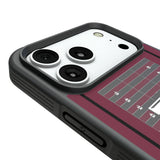 Texas A&M University Aggies Field Bump Phone Case for Apple iPhone