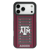 Texas A&M University Aggies Field Bump Phone Case for Apple iPhone