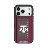 Texas A&M University Aggies Field Bump Phone Case for Apple iPhone