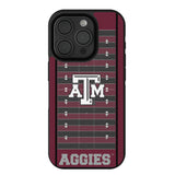 Texas A&M University Aggies Field Bump Phone Case for Apple iPhone