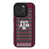 Texas A&M University Aggies Field Bump Phone Case for Apple iPhone