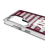 Texas A&M University Aggies Field Clear Phone Case for Samsung Galaxy