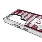 Texas A&M University Aggies Field Clear Phone Case for Samsung Galaxy