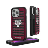 Texas A&M University Aggies Field Rugged Phone Case for Apple iPhone