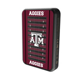 Texas A&M University Aggies Field Wireless Mag Power Bank