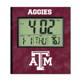 Texas A&M University Aggies Hatch Wall Clock
