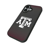 Texas A&M University Aggies Linen Bump Phone Case for Apple iPhone