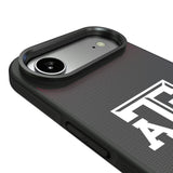 Texas A&M University Aggies Linen Bump Phone Case for Apple iPhone