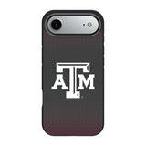 Texas A&M University Aggies Linen Bump Phone Case for Apple iPhone