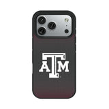 Texas A&M University Aggies Linen Bump Phone Case for Apple iPhone