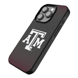 Texas A&M University Aggies Linen Bump Phone Case for Apple iPhone