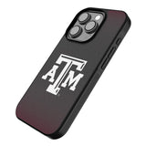 Texas A&M University Aggies Linen Bump Phone Case for Apple iPhone