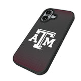 Texas A&M University Aggies Linen Bump Phone Case for Apple iPhone