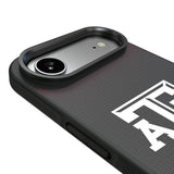 Texas A&M University Aggies Linen Bump Phone Case for Apple iPhone