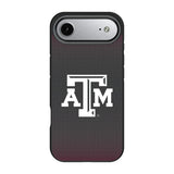 Texas A&M University Aggies Linen Bump Phone Case for Apple iPhone