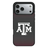 Texas A&M University Aggies Linen Bump Phone Case for Apple iPhone