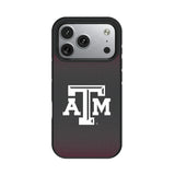 Texas A&M University Aggies Linen Bump Phone Case for Apple iPhone