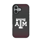 Texas A&M University Aggies Linen Bump Phone Case for Apple iPhone