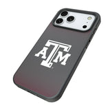 Texas A&M University Aggies Linen Bump Phone Case for Apple iPhone