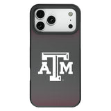 Texas A&M University Aggies Linen Bump Phone Case for Apple iPhone