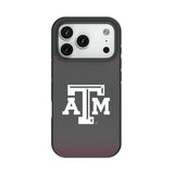 Texas A&M University Aggies Linen Bump Phone Case for Apple iPhone