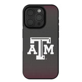 Texas A&M University Aggies Linen Bump Phone Case for Apple iPhone