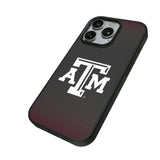 Texas A&M University Aggies Linen MagSafe Compatible Phone Case for Apple iPhone