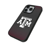 Texas A&M University Aggies Linen MagSafe Compatible Phone Case for Apple iPhone