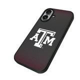 Texas A&M University Aggies Linen MagSafe Compatible Phone Case for Apple iPhone